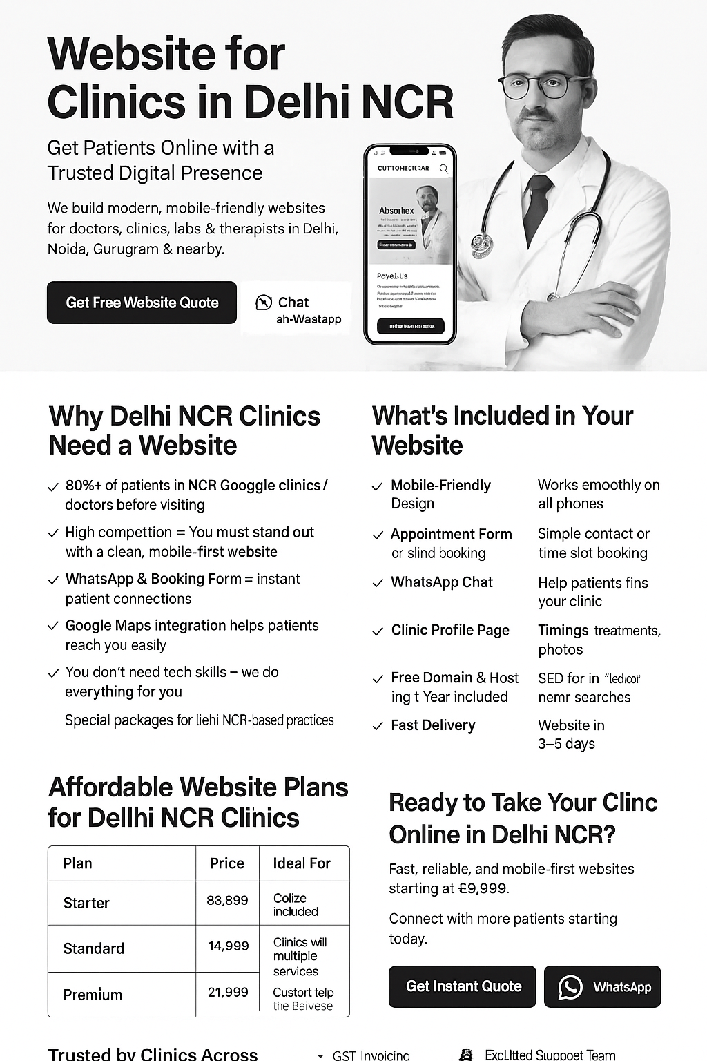 Acculytics Pvt. Ltd. website preview